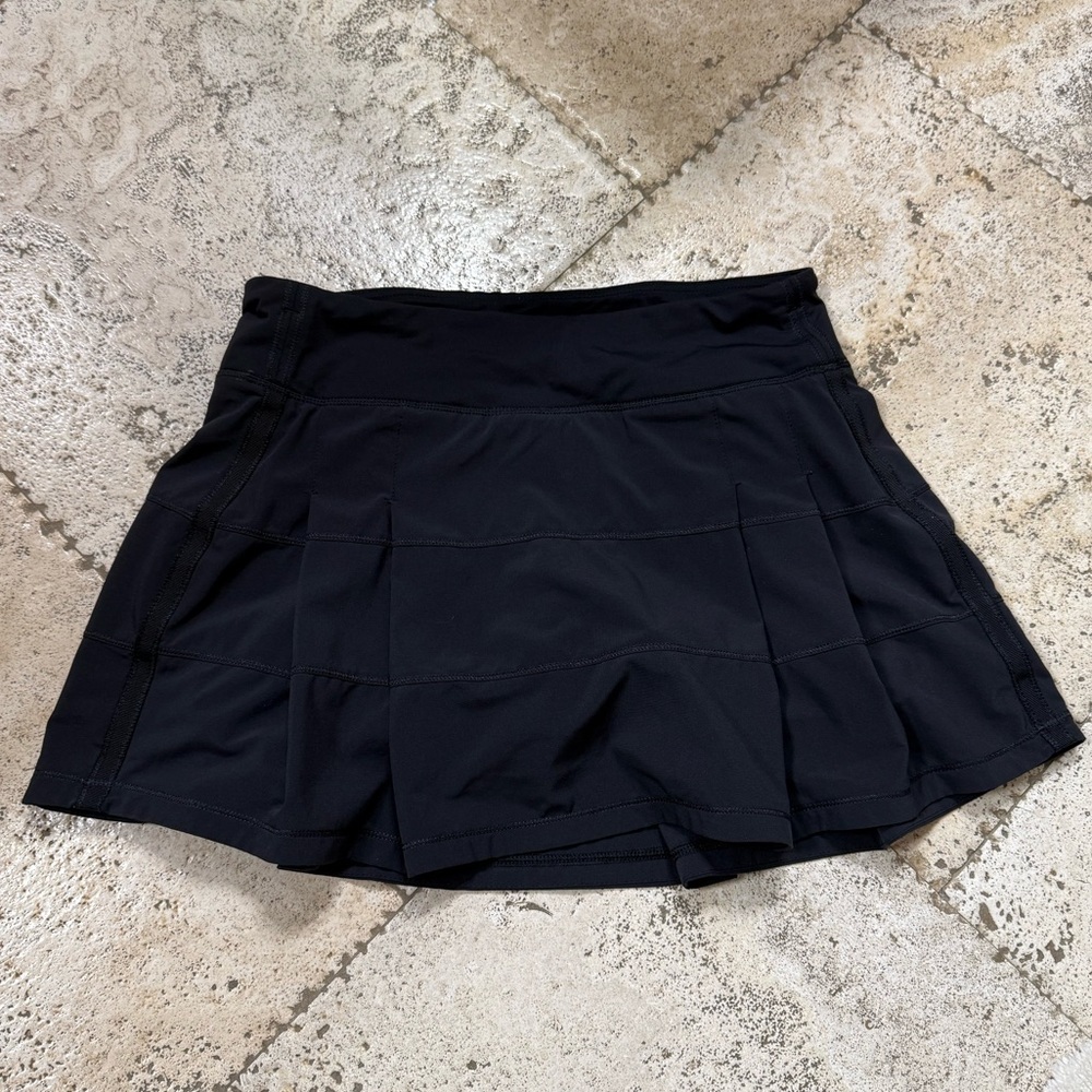 Lululemon Run: Pace Setter Pleated Skirt Skort